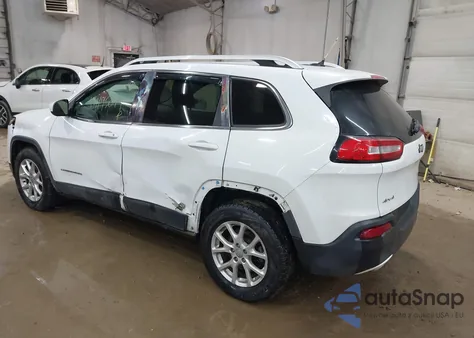 2014 Jeep Cherokee Latitude z USA, uszkodzony, nr VIN 1C4PJMCS9EW152721